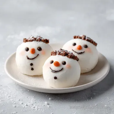 Nutter Butter Snowmen Recipe for 12 Servings Recipe Card
