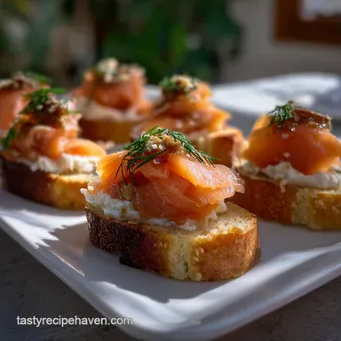 Delicious New Year s Eve Food Idea for Your Party: 25 Min Recipe Card