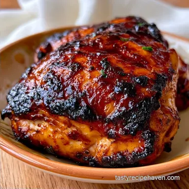 Oven Baked BBQ Chicken for 6 Servings