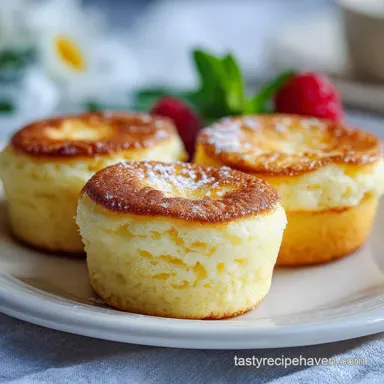 Pancake Mini Muffins in 22 Minutes Recipe Card