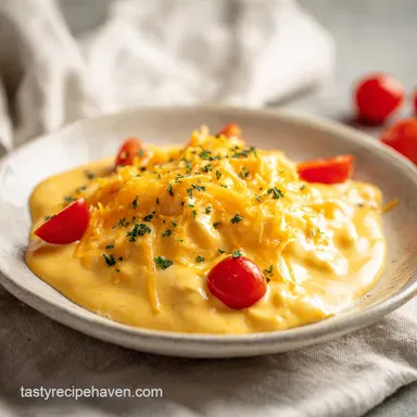 Cheddar Cheese Sauce Recipe in 10 Minutes Recipe Card