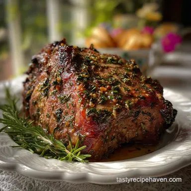 Cross Rib Roast Recipe: Tender Ready in 60 Minutes Recipe Card