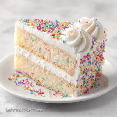 Quick Grad Party Cake for 20 Servings Recipe Card