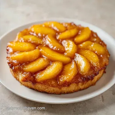 Peach Cobbler with Canned Peaches