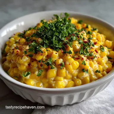 Rudys Creamed Corn Recipe: Ultra-Velvety Texas Copycat Recipe Card