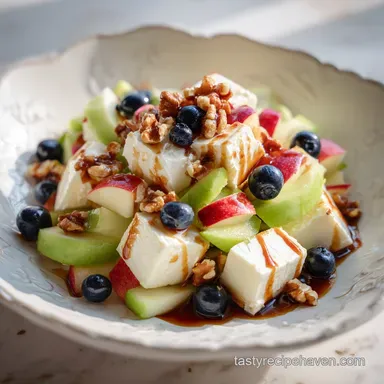 Snicker Apple Salad Recipe: Creamy & Crunchy Recipe Card