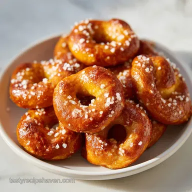 Sourdough Pretzel Bites: Shatter Crisp