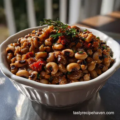 Southern Black Eyed Peas Recipe: Smoky & Velvety