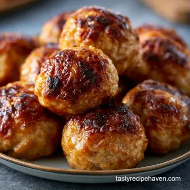 Party Meatballs in 40 Minutes Recipe Card