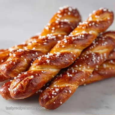 Pretzel Rods: Party-Ready Recipe Card