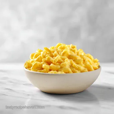 Stovetop Macaroni Cheese in 20 Minutes Recipe Card