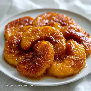 Sweet Peach Slices in 15 Minutes Recipe Card