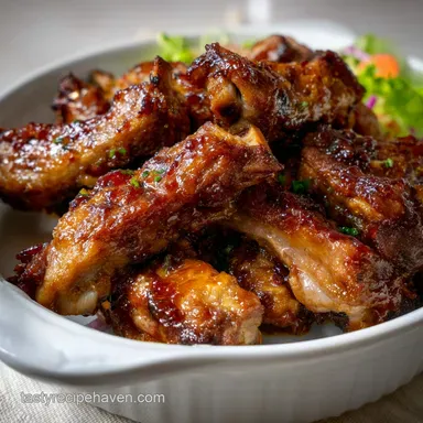 Baked Pork Riblets Recipe: Ultra Tender Oven Method
