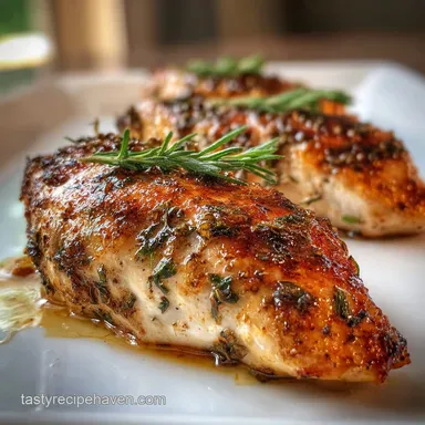 Tender Poultry Recipe with Melt Baked in 30 Minutes Recipe Card