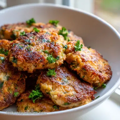 The Best Salmon Patties Recipe in 20 Min Recipe Card