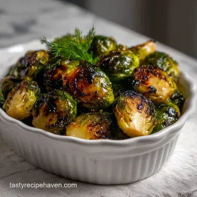 Grilled Brussel Sprouts Recipe: Crispy Char in 7 Mins Recipe Card