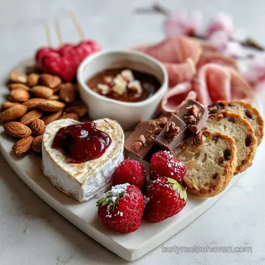 Valentine's Day Charcuterie Board Ready in 30 Min Recipe Card