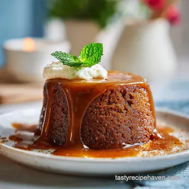 Sticky Toffee Pudding Recipe in 45 Minutes