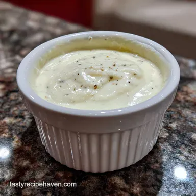 White Sauce: Velvety Classic B&eacute;chamel Sauce Base Recipe Card