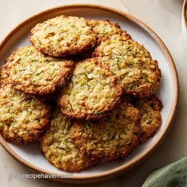 Zucchini Bread Breakfast Cookies with Banana: Baked and Tender Recipe Card