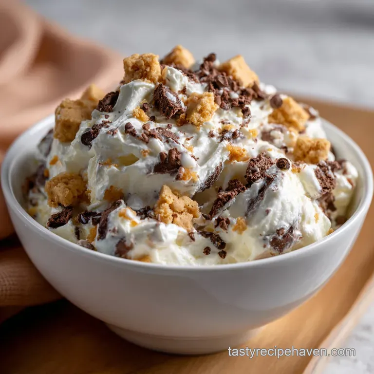 Cookie Salad Recipe: the 10-Minute Dessert presentation