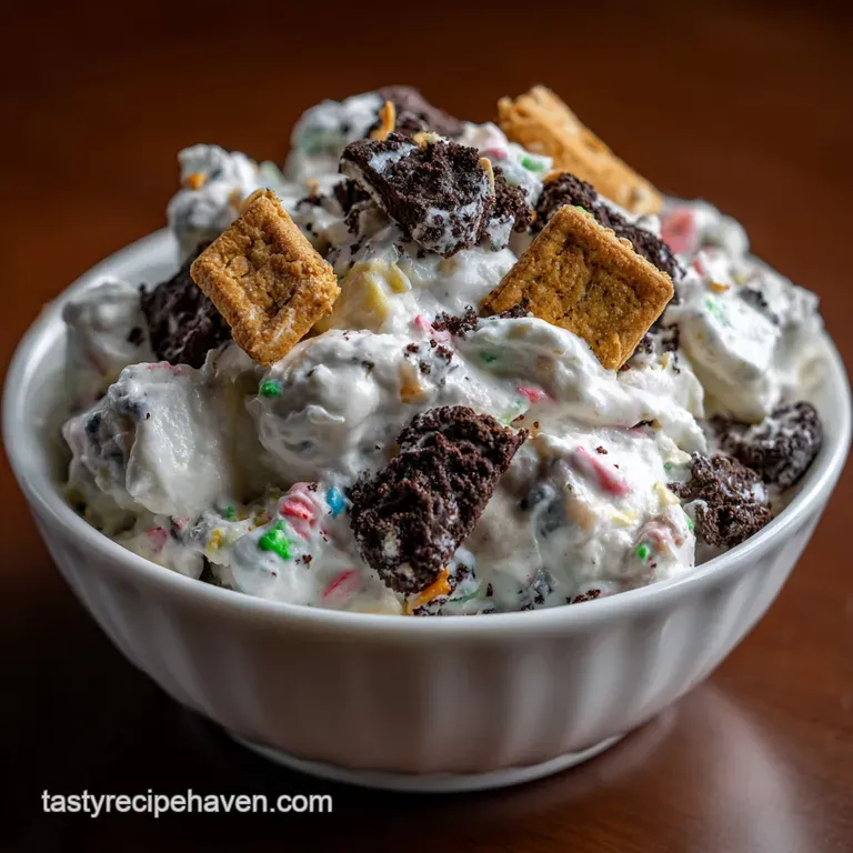 Cookie Salad Recipe: The 10-Minute Dessert