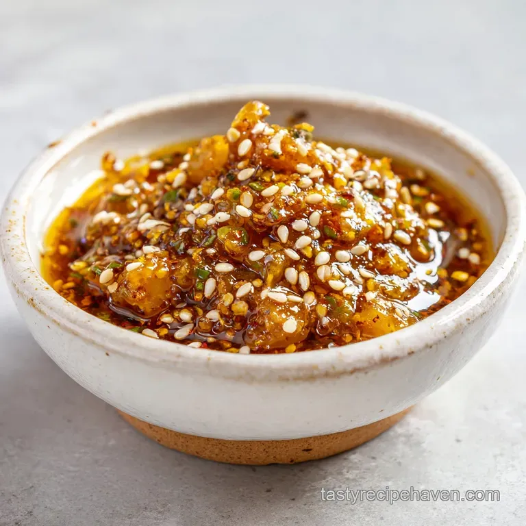 Steaming stir fry, artfully arranged in a white bowl. Flecks of green onion add freshness. The sauce shimmers, inviting yo...