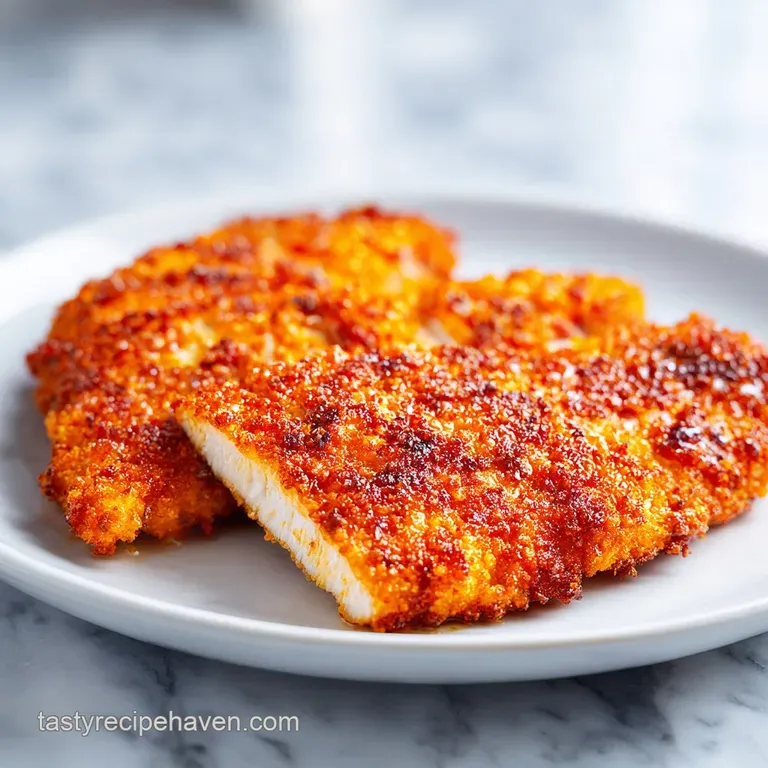 Air Fryer Chicken Breast: Juicy and Tender
