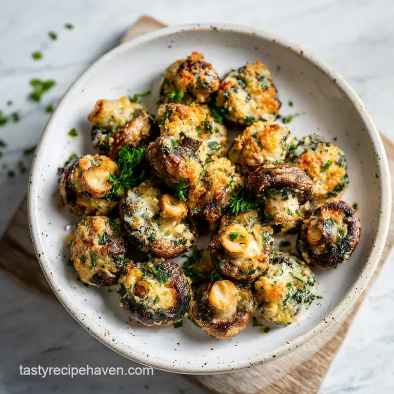 Air Fryer Mushrooms Recipe