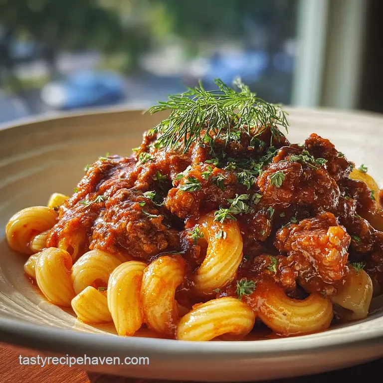 American Goulash: One-Pot Comfort