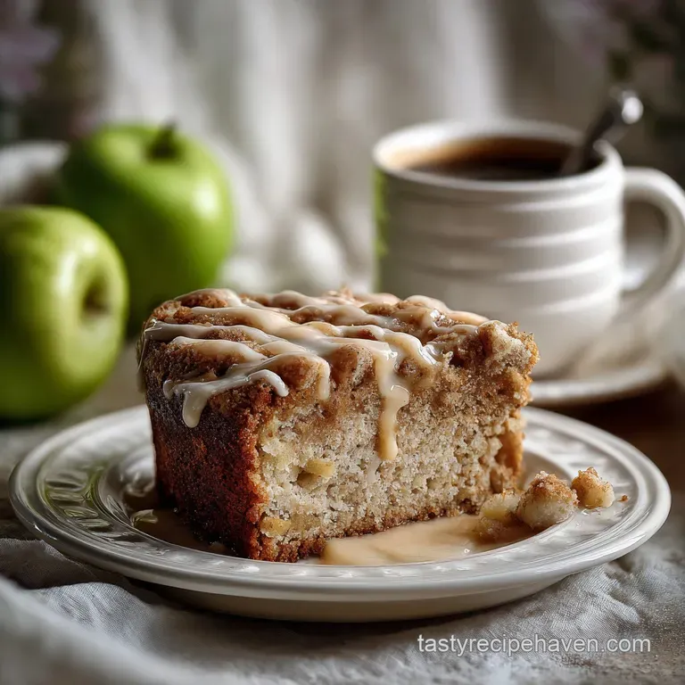Applesauce Coffee Cake Recipe