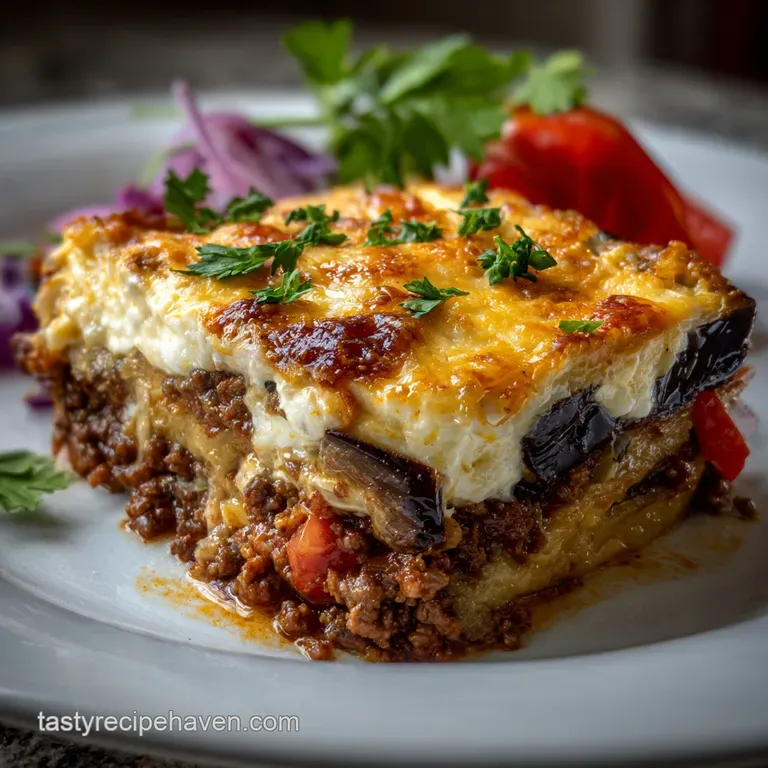 Greek Dinner Recipes: Authentic Moussaka Bake