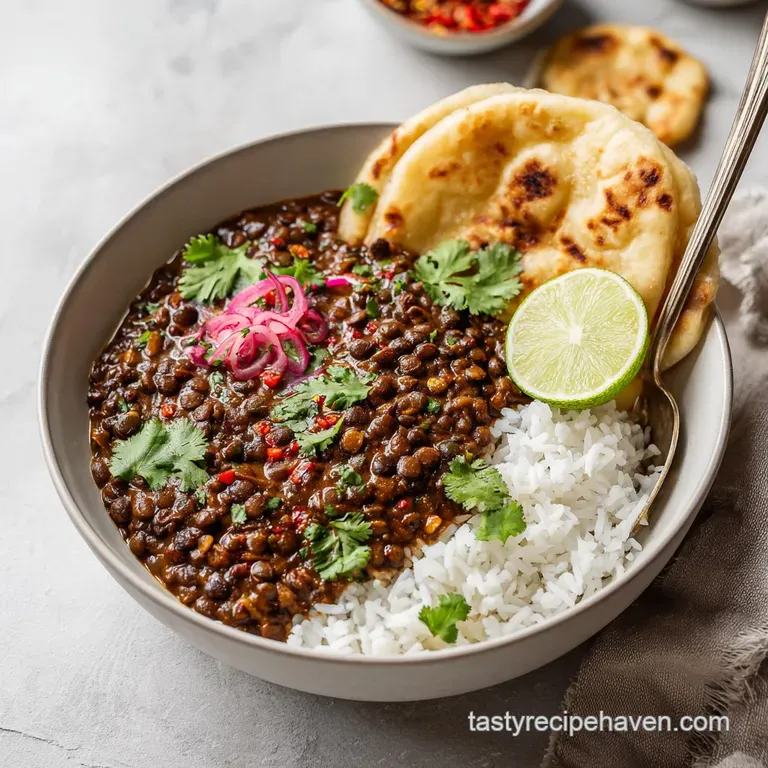 Dal Makhani: the Ultimate Punjabi Black Lentil Curry presentation