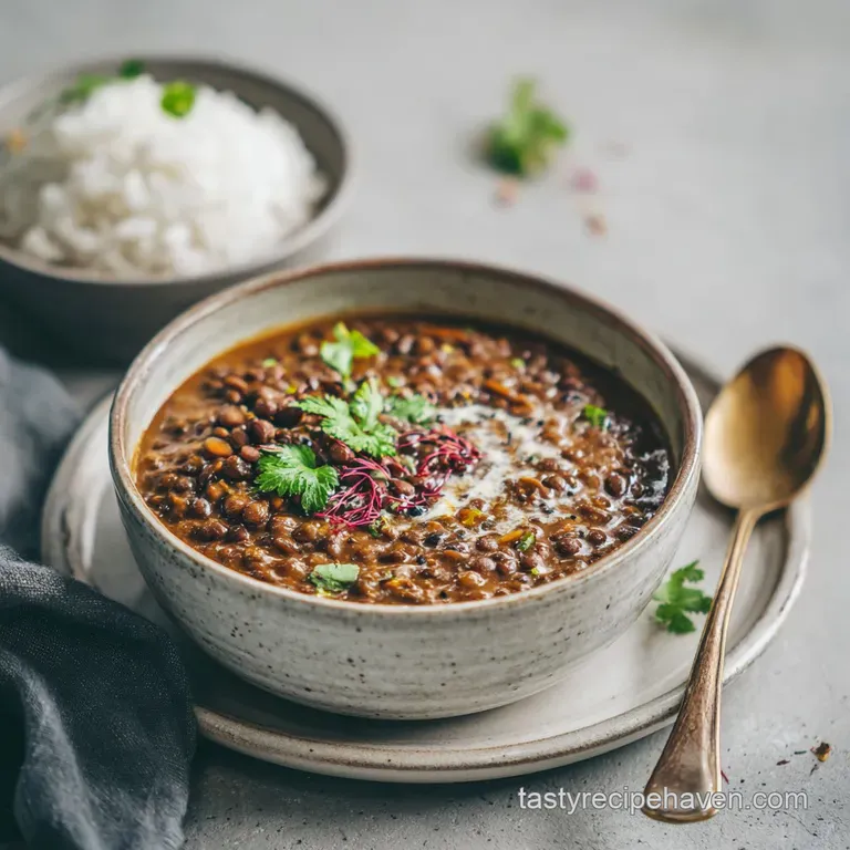 Dal Makhani: The Ultimate Punjabi Black Lentil Curry