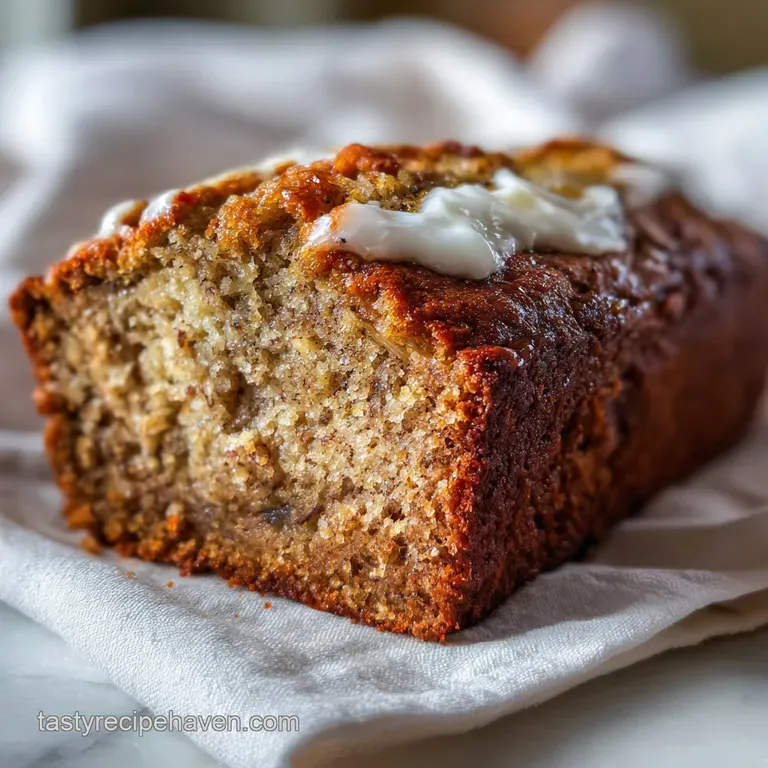 Banana Bread Greek Yogurt