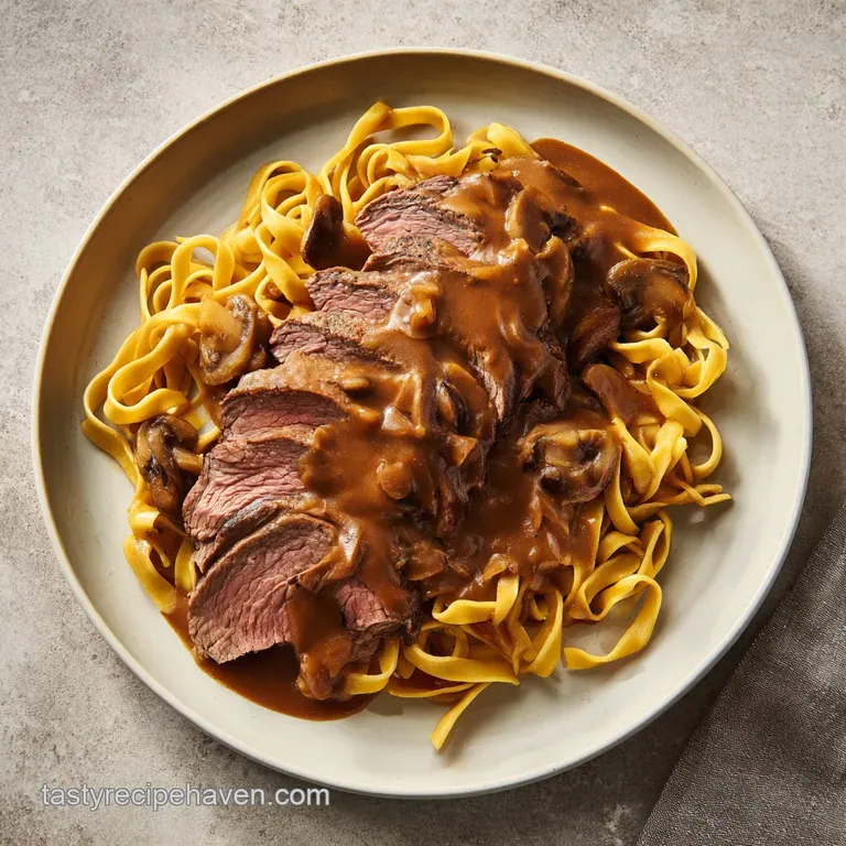 Best Beef Stroganoff Recipe: Creamy and Savory