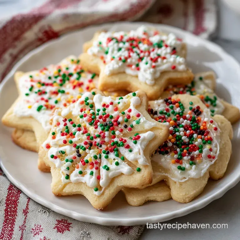 Sugar Cookie: the Ultimate Cut-Out Recipe presentation
