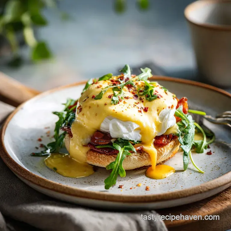 Best Eggs Benedict Recipe: Silky Sauce