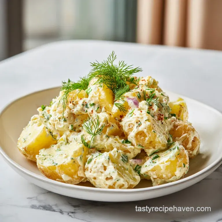 Best Ever Potato Salad Recipe: Creamy Perfection