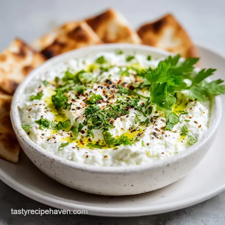 Chip dip served elegantly in a glass bowl, garnished with fresh chives, next to a neat stack of wavy potato chips.