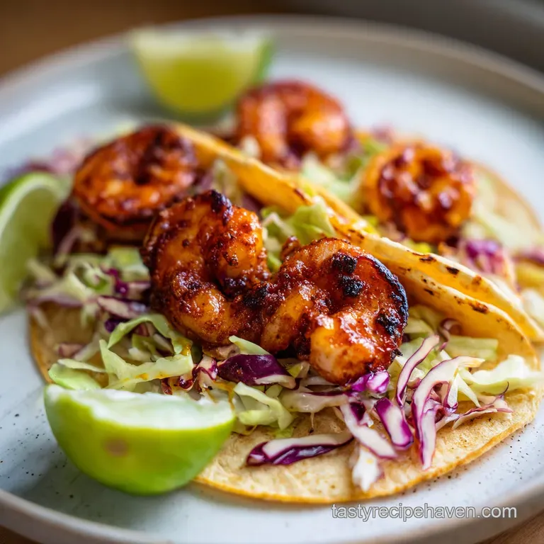 Neatly arranged tacos on a rustic wooden platter paired with bright lime wedges and thinly sliced red radishes.