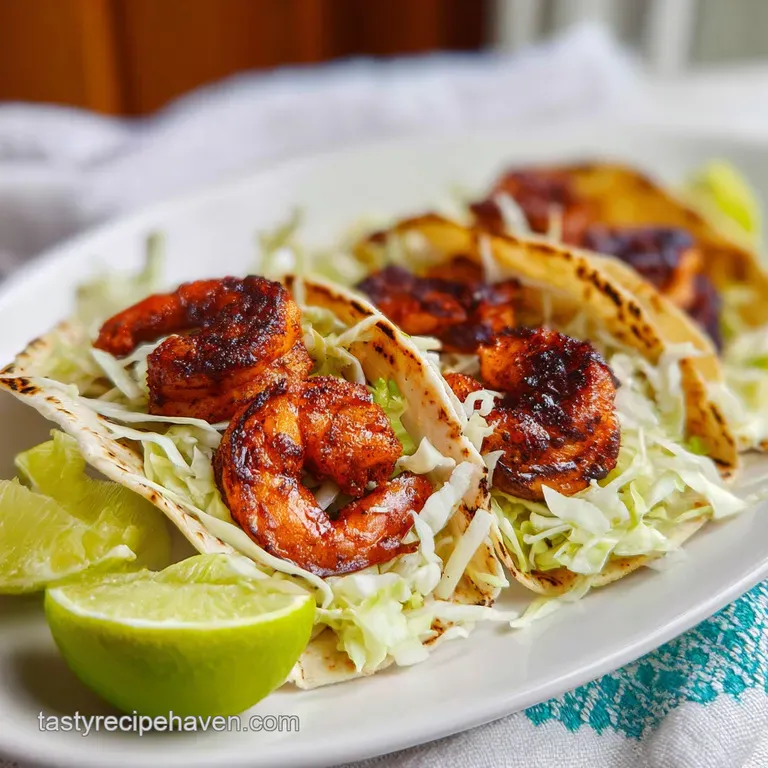 Best Shrimp Tacos Recipe: Charred and Zesty