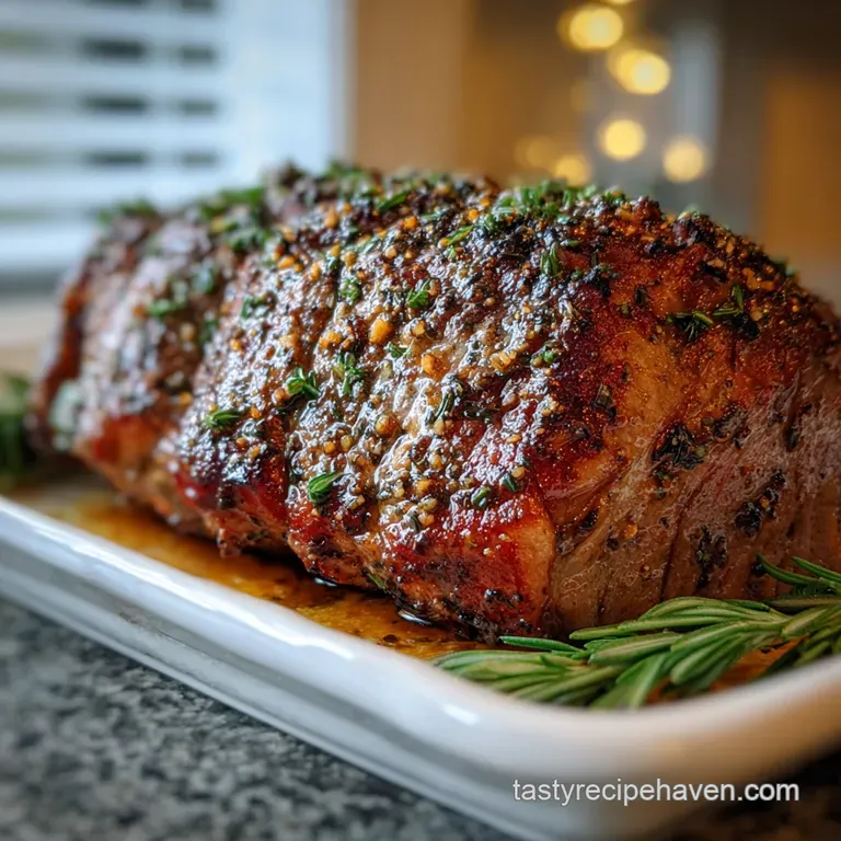 Best Sirloin Tip Roast: Succulent & Tender