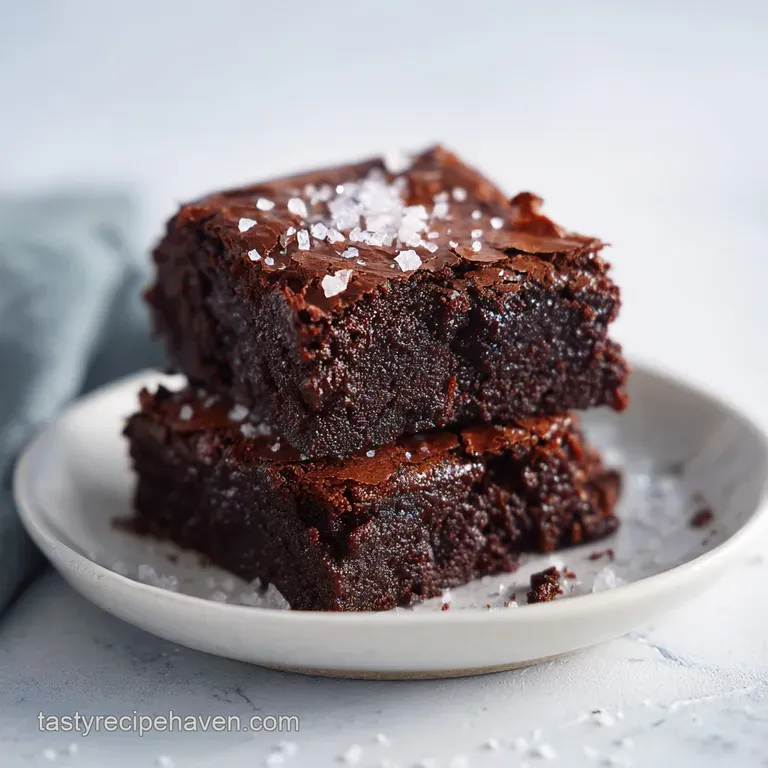 A thick square of dark chocolate cake topped with a dollop of white cream and a single fresh raspberry on a plate.
