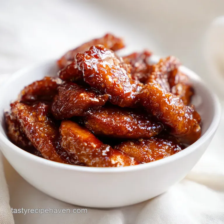 Best Teriyaki Chicken Recipe: Glossy and Sticky