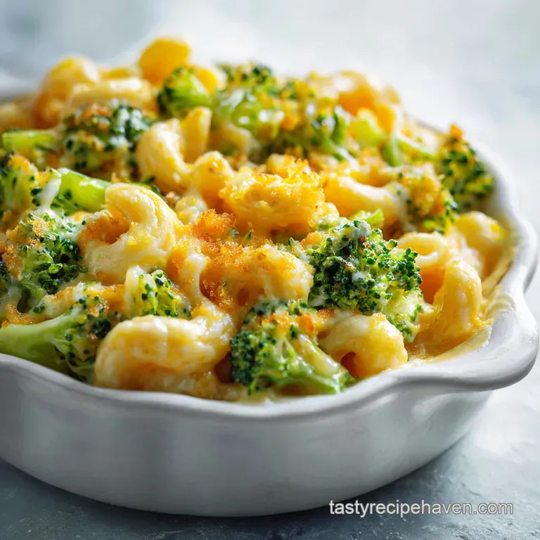 Broccoli Mac and Cheese: One Pot Wonder