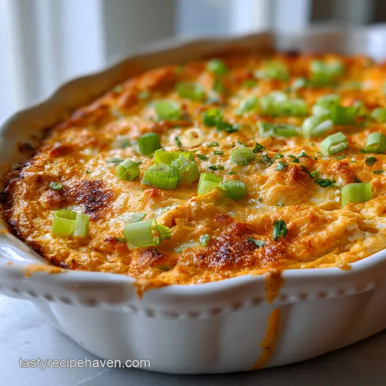 Buffalo Chicken Dip