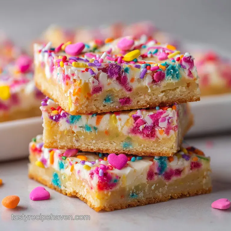 Cake Mix Cookie Bars: Dense & Buttery