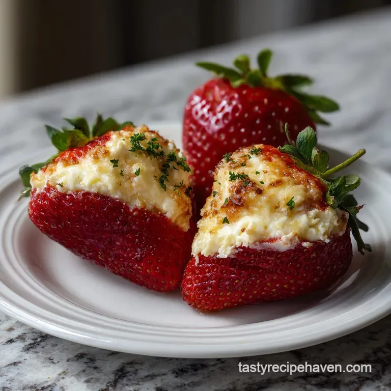 Best Cheesecake Stuffed Strawberries Recipe