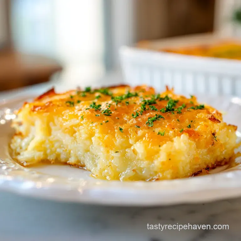 Hashbrown Casserole Recipe: Velvety and Crispy